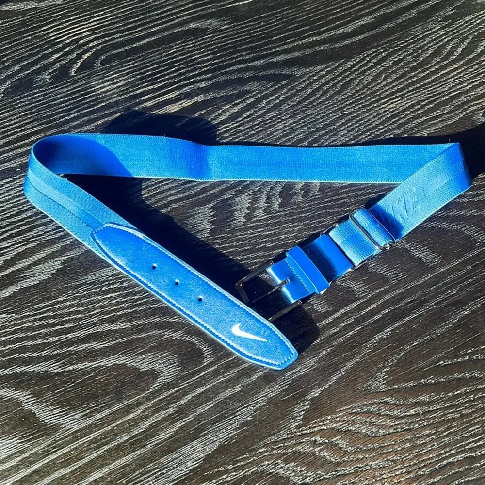 nike elastic baseball belt one size